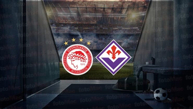 Olympiakos – Fiorentina maçı ne zaman, saat kaçta ve hangi kanalda canlı yayınlanacak? | UEFA Konferans Ligi
