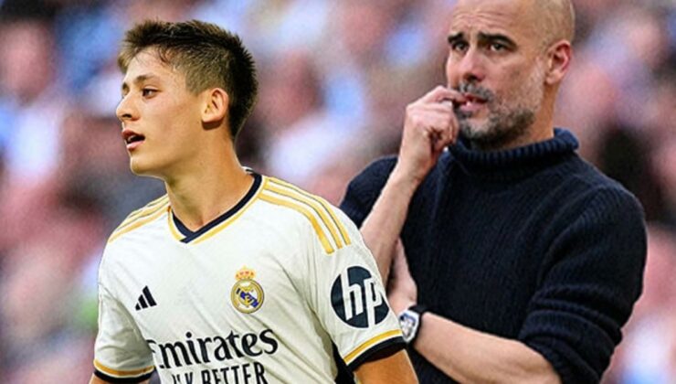 Pep Guardiola’dan Arda Güler’e övgü dolu sözler!