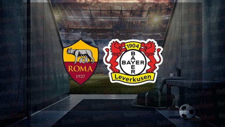 Roma – Bayer Leverkusen maçı canlı izle TV 8,5 | Roma – Bayer Leverkusen saat kaçta, hangi kanalda?