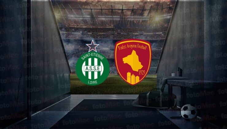 Saint – Etienne – Rodez Aveyron maçı ne zaman, saat kaçta ve hangi kanalda canlı yayınlanacak? | Fransa Ligue 2 Yükselme Play-off