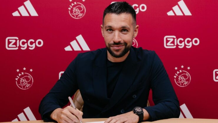 Teknik direktör Francesco Farioli Ajax’ın başına geçti!