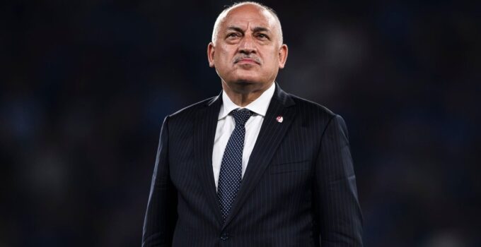 TFF Başkanı Mehmet Büyükekşi: 2024 Avrupa Şampiyonası’ndan çok ümitliyiz