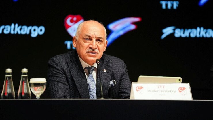 TFF Başkanı Mehmet Büyükekşi: Haklı bir gurur yaşıyoruz