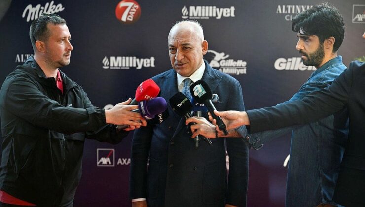 TFF Başkanı Mehmet Büyükekşi’ye ziyaret