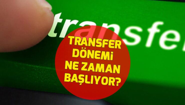 TRANSFER DÖNEMİ NE ZAMAN BAŞLIYOR? | Yaz transfer dönemi başlangıç tarihi belli mi?