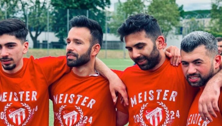 Türkgücü şampiyon