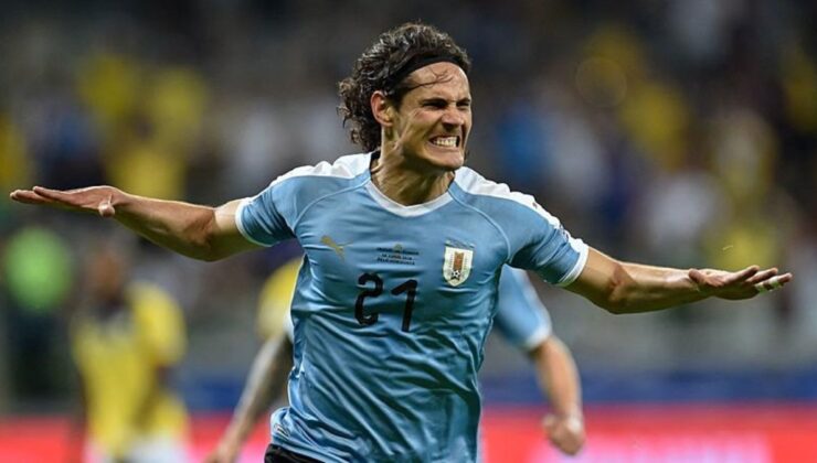 Uruguaylı yıldız Edinson Cavani’den milli takım kararı!