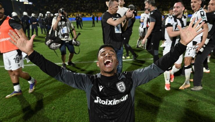 Yunanistan Süper Lig’de şampiyon PAOK