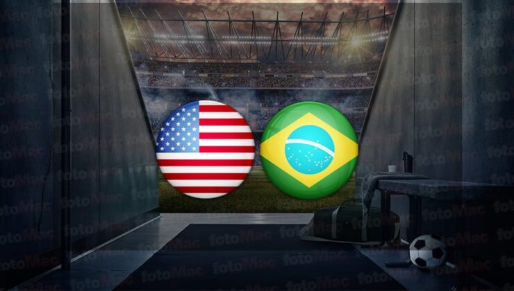 ABD – Brezilya maçı ne zaman, saat kaçta ve hangi kanalda canlı yayınlanacak? | Hazırlık maçı