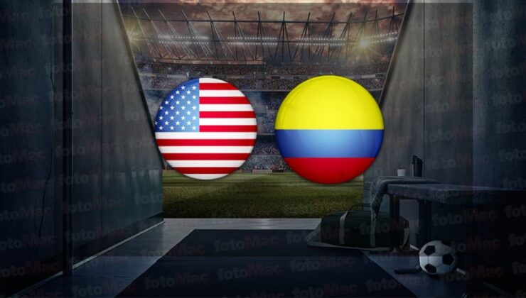 ABD – Kolombiya maçı ne zaman, saat kaçta ve hangi kanalda canlı yayınlanacak? | Hazırlık maçı