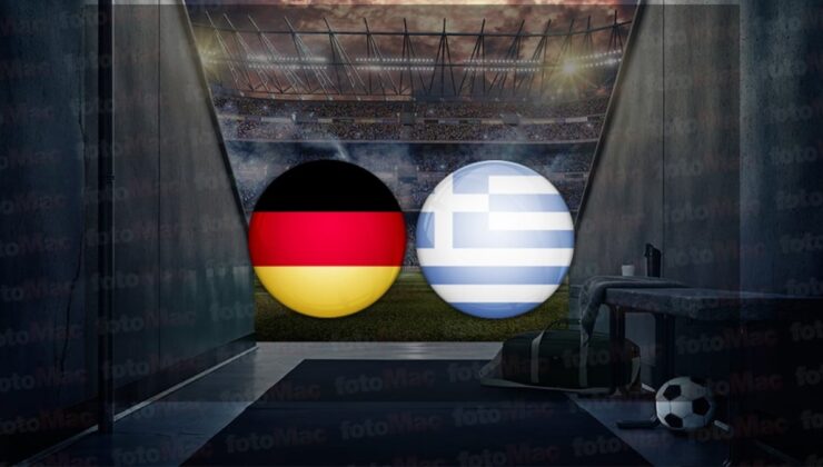 Almanya – Yunanistan maçı ne zaman, saat kaçta ve hangi kanalda canlı yayınlanacak? | Hazırlık maçı