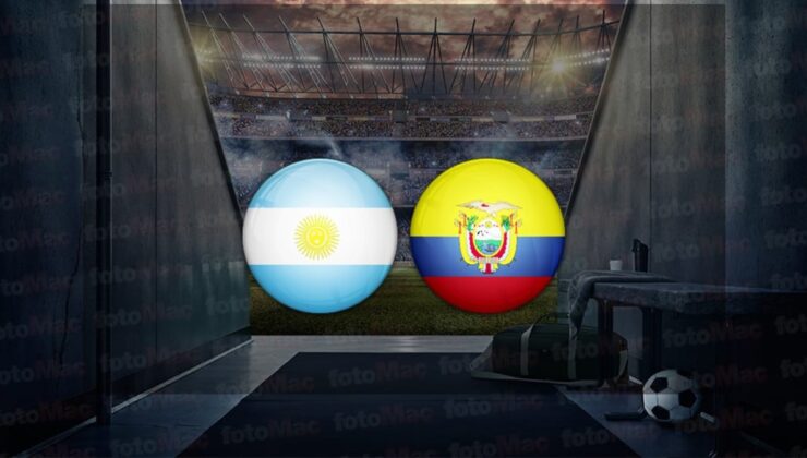 Arjantin – Ekvador maçı ne zaman, saat kaçta ve hangi kanalda canlı yayınlanacak? | Hazırlık maçı