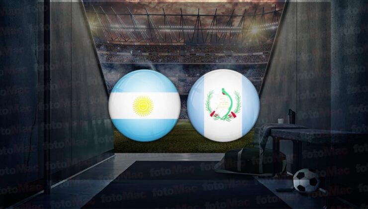 Arjantin – Guatemala maçı ne zaman, saat kaçta ve hangi kanalda canlı yayınlanacak? | Hazırlık maçı