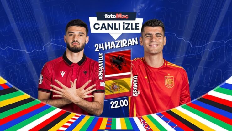 Arnavutluk – İspanya maçı canlı şifresiz izle | Arnavutluk – İspanya maçı saat kaçta ve hangi kanalda?