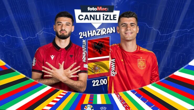 Arnavutluk – İspanya maçı ne zaman, saat kaçta ve hangi kanalda canlı yayınlanacak? | EURO 2024