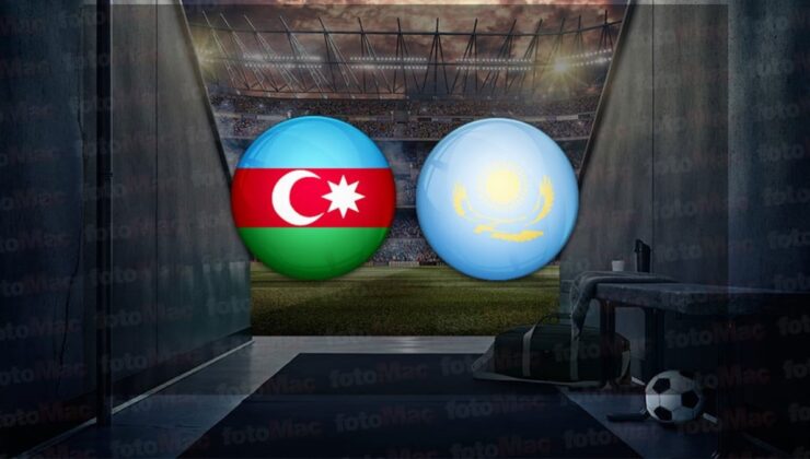Azerbaycan – Kazakistan maçı ne zaman, saat kaçta ve hangi kanalda canlı yayınlanacak? | Hazırlık maçı