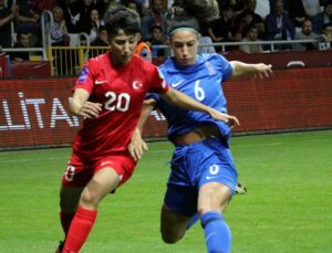 Azerbaycan’ı tek golle geçtik