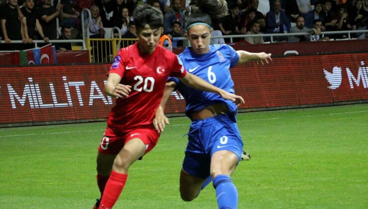 Azerbaycan’ı tek golle geçtik