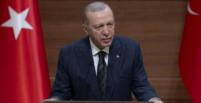 Başkan Recep Tayyip Erdoğan’dan Ampute Milli Takımı’na tebrik