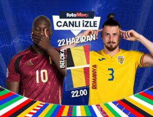 Belçika – Romanya maçı ne zaman, saat kaçta ve hangi kanalda canlı yayınlanacak? | EURO 2024