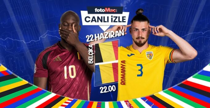 Belçika – Romanya maçı ne zaman, saat kaçta ve hangi kanalda canlı yayınlanacak? | EURO 2024
