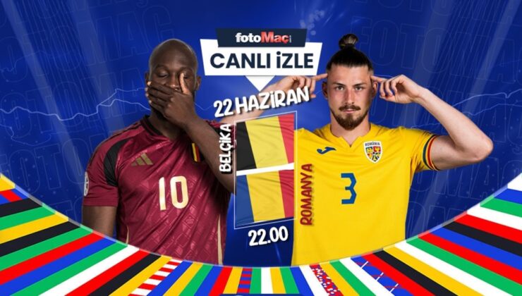Belçika – Romanya maçı ne zaman, saat kaçta ve hangi kanalda canlı yayınlanacak? | EURO 2024