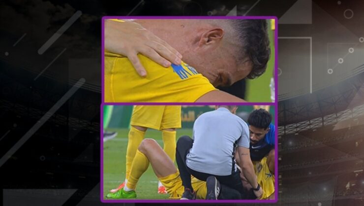 Cristiano Ronaldo kaybedilen final sonrası gözyaşlarına boğuldu! İşte o anlar