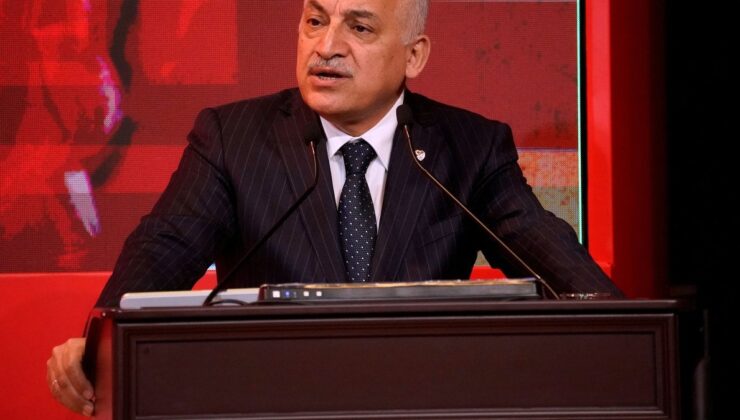 ‘The Game Plan 2024-2028 Strateji Raporu’nun lansmanı yapıldı. Mehmet Büyükekşi açıklamalarda bulundu!