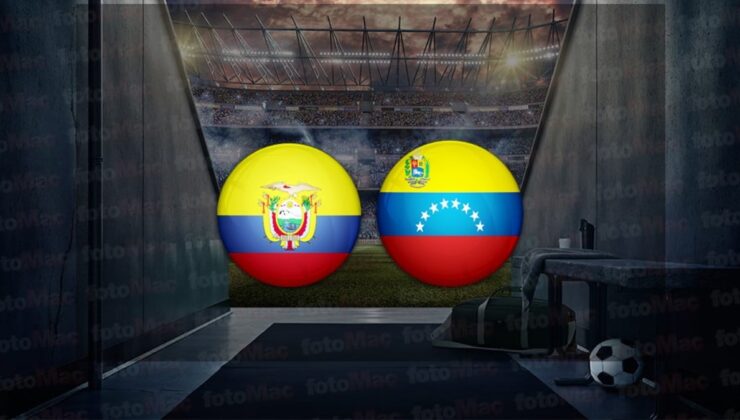 Ekvador – Venezuela maçı ne zaman, saat kaçta ve hangi kanalda canlı yayınlanacak? | Copa America