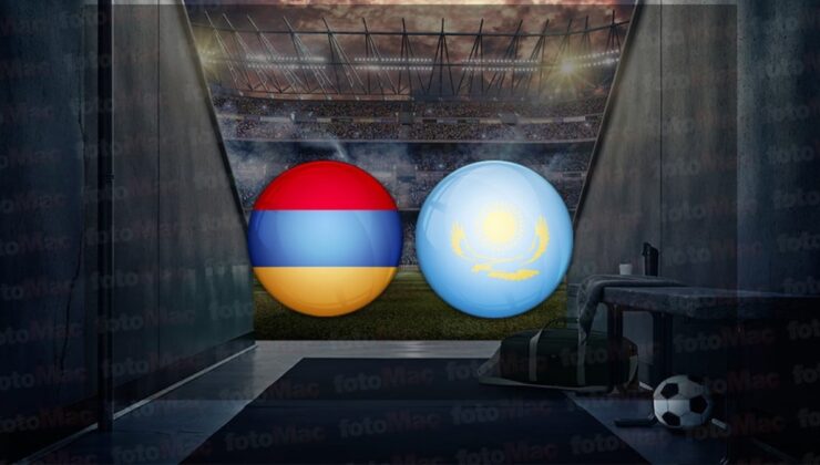 Ermenistan – Kazakistan maçı ne zaman, saat kaçta ve hangi kanalda canlı yayınlanacak? | Hazırlık maçı