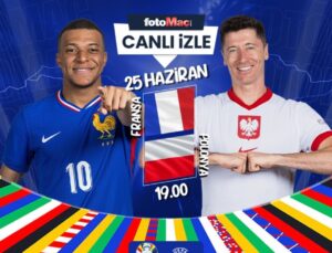 Fransa – Polonya maçı ne zaman, saat kaçta ve hangi kanalda canlı yayınlanacak? | EURO 2024