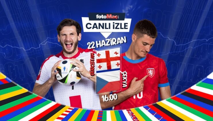 Gürcistan – Çekya maçı canlı şifresiz izle | Gürcistan – Çekya maçı saat kaçta ve hangi kanalda? – EURO 2024
