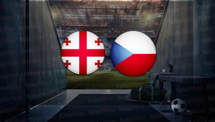 Gürcistan – Çekya maçı ne zaman, saat kaçta ve hangi kanalda canlı yayınlanacak? | EURO 2024