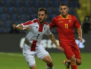 Gürcistan Karadağ’ı yendi