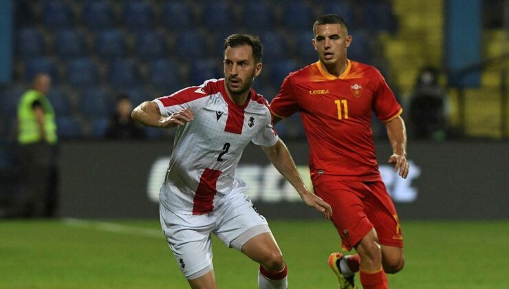 Gürcistan Karadağ’ı yendi