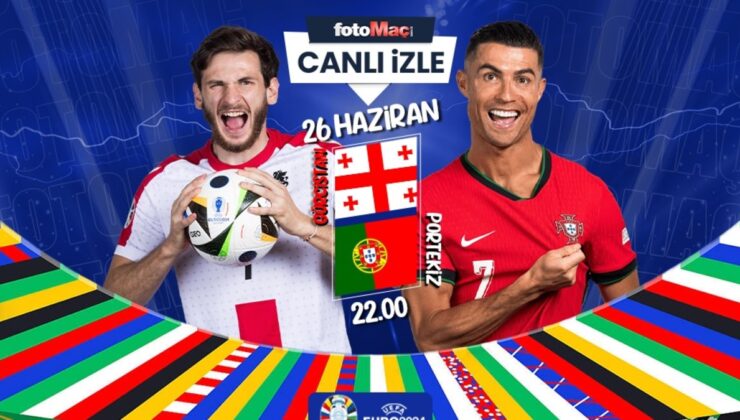 Gürcistan – Portekiz maçı ne zaman, saat kaçta ve hangi kanalda canlı yayınlanacak? | EURO 2024