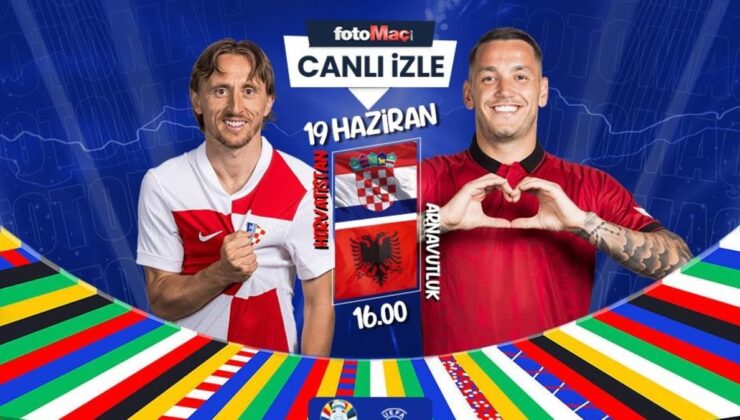 Hırvatistan – Arnavutluk maçı ne zaman, saat kaçta ve hangi kanalda canlı yayınlanacak? | EURO 2024