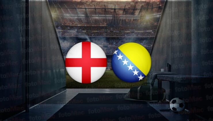 İngiltere – Bosna Hersek maçı ne zaman, saat kaçta ve hangi kanalda canlı yayınlanacak? | Hazırlık maçı