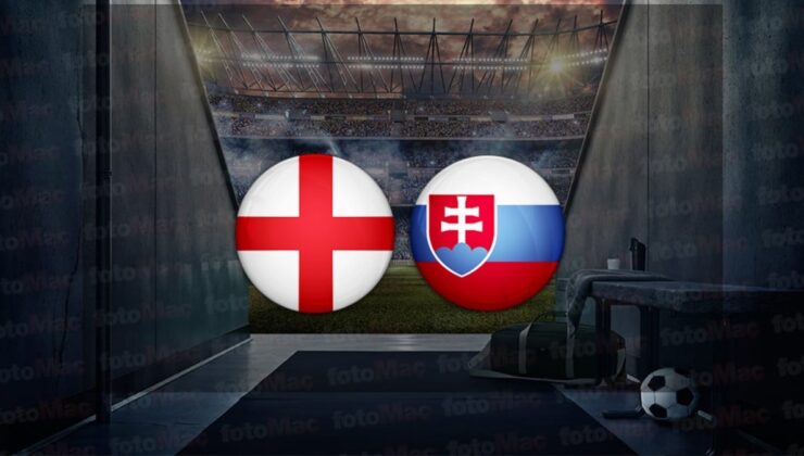 İngiltere – Slovakya maçı ne zaman, saat kaçta ve hangi kanalda canlı yayınlanacak? | EURO 2024
