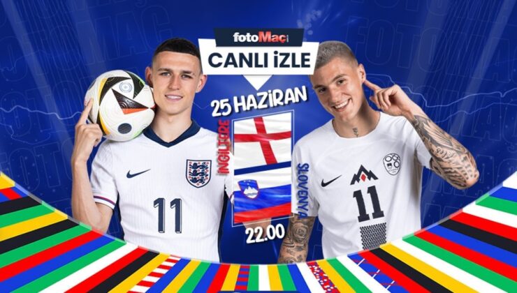 İngiltere – Slovenya maçı ne zaman, saat kaçta ve hangi kanalda canlı yayınlanacak? | EURO 2024
