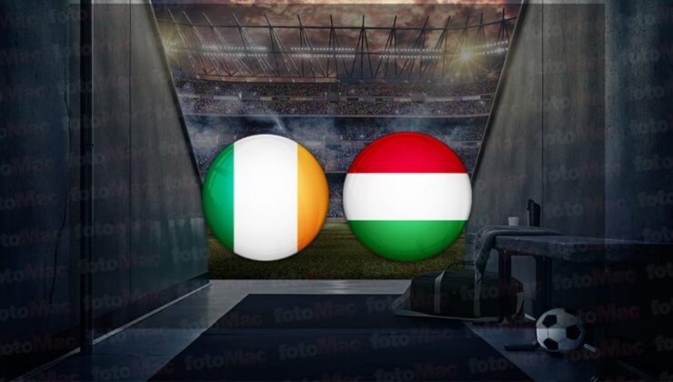 İrlanda – Macaristan maçı ne zaman, saat kaçta ve hangi kanalda canlı yayınlanacak? | Hazırlık maçı