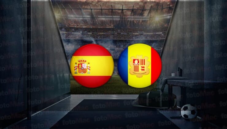 İspanya – Andorra maçı ne zaman, saat kaçta ve hangi kanalda canlı yayınlanacak? | Hazırlık maçı