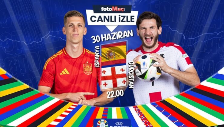 İspanya – Gürcistan maçı canlı izle şifresiz | İspanya – Gürcistan maçı saat kaçta ve hangi kanalda?