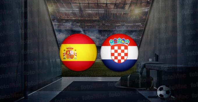 İspanya – Hırvatistan maçı ne zaman, saat kaçta ve hangi kanalda canlı yayınlanacak? | EURO 2024