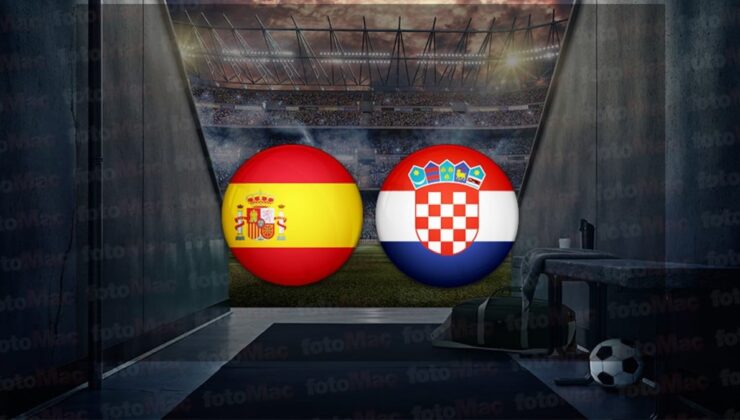 İspanya – Hırvatistan maçı ne zaman, saat kaçta ve hangi kanalda canlı yayınlanacak? | EURO 2024