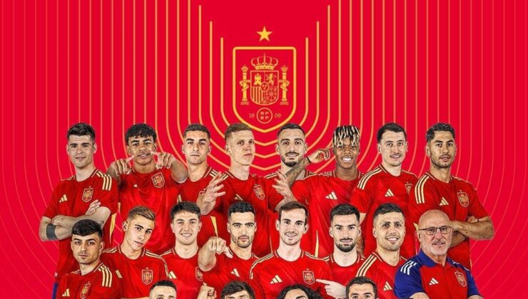İspanya’nın EURO 2024 kadrosu açıklandı