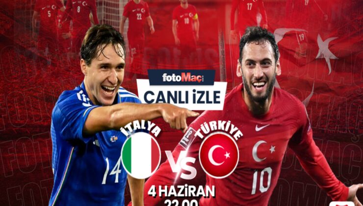 İtalya Türkiye Milli maç canlı izle şifresiz | Türkiye maçı saat kaçta? Hangi kanalda?