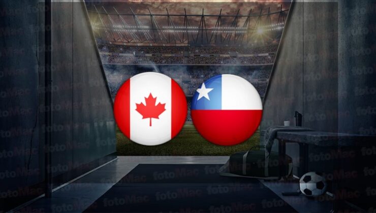 Kanada – Şili maçı ne zaman, saat kaçta ve hangi kanalda canlı yayınlanacak? | Copa America
