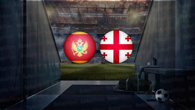 Karadağ – Gürcistan maçı ne zaman, saat kaçta ve hangi kanalda canlı yayınlanacak? | Hazırlık maçı
