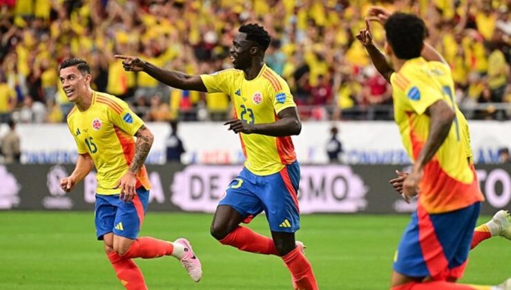 Kolombiya 3-0 Kosta Rika MAÇ SONUCU-ÖZET | Davinson Sanchez attı Kolombiya kazandı!